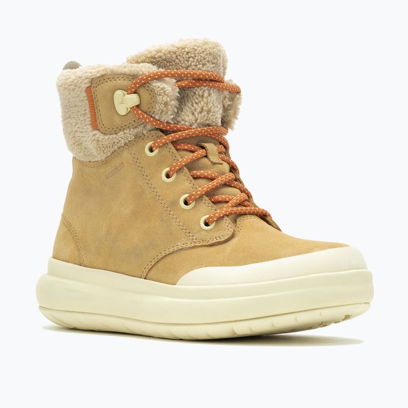 Γυναικείες μπότες Merrell Marquette Thermo Lace Wp tan