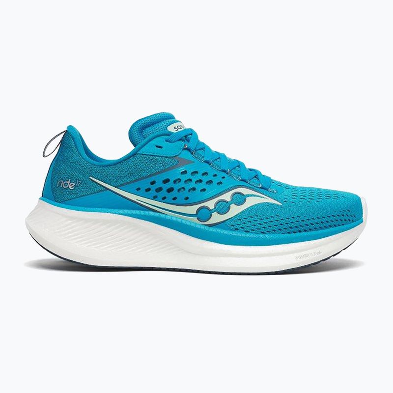 Γυναικεία παπούτσια τρεξίματος Saucony Ride 17 viziblue/mirage