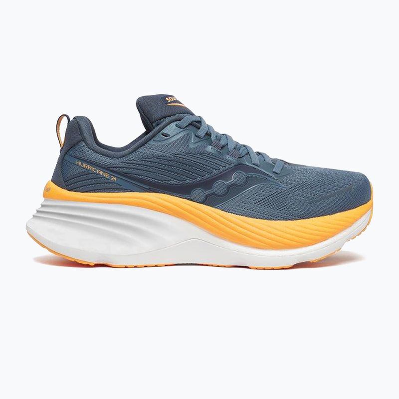 Γυναικεία παπούτσια τρεξίματος Saucony Hurricane 22 mirage/peel 8