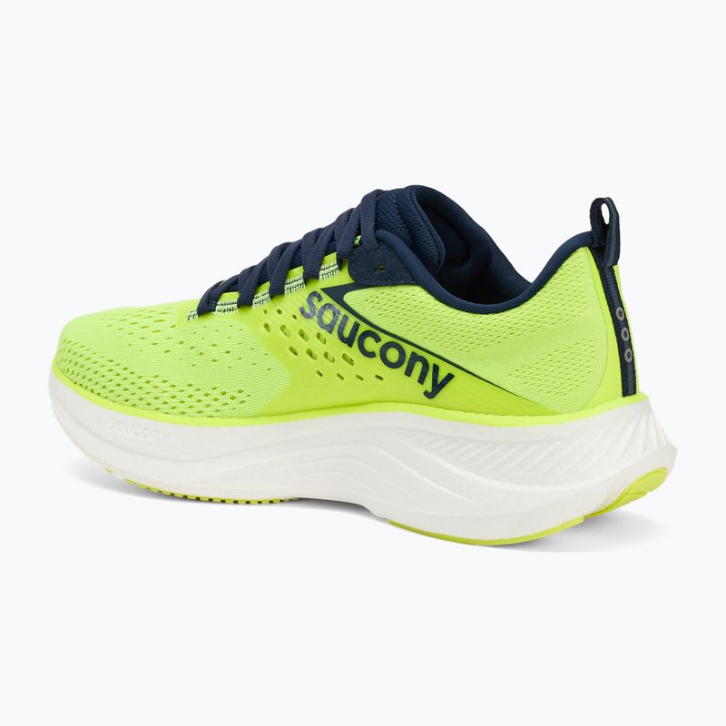 Ανδρικά παπούτσια τρεξίματος Saucony Ride 17 citron/navy 3