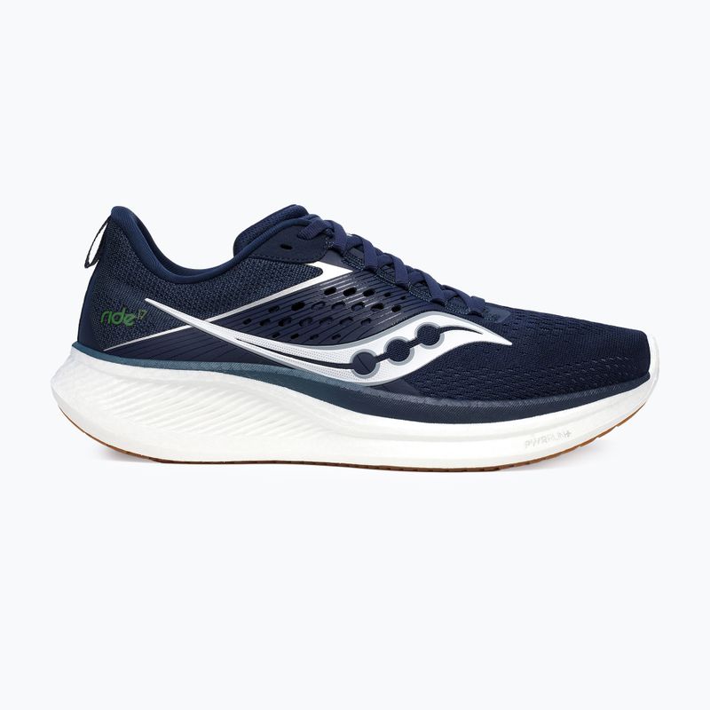 Ανδρικά παπούτσια τρεξίματος Saucony Ride 17 navy/ gum