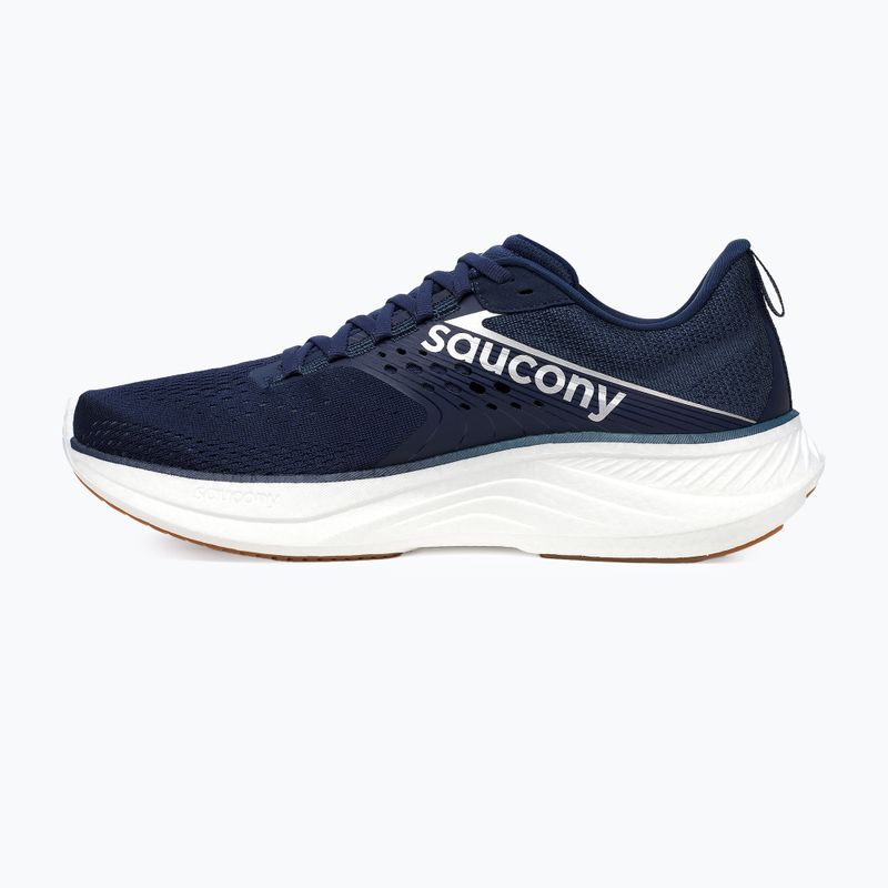 Ανδρικά παπούτσια τρεξίματος Saucony Ride 17 navy/ gum 2