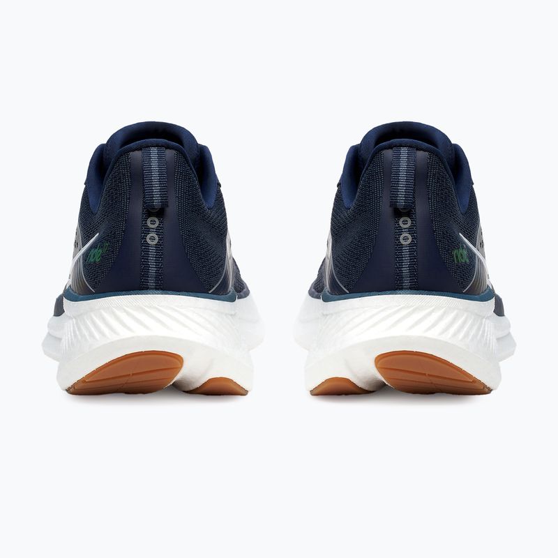 Ανδρικά παπούτσια τρεξίματος Saucony Ride 17 navy/ gum 4