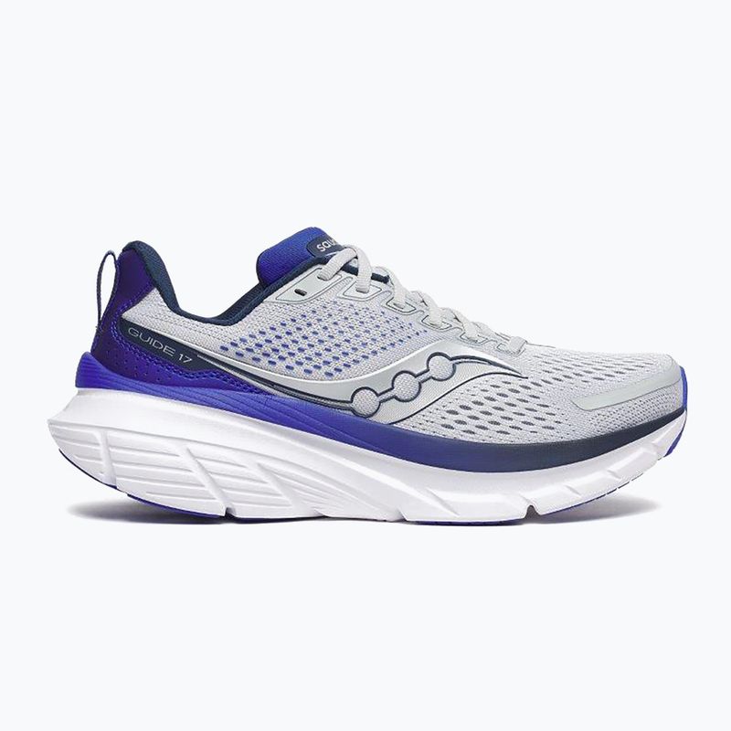 Ανδρικά παπούτσια τρεξίματος Saucony Guide 17 cloud/royal 8