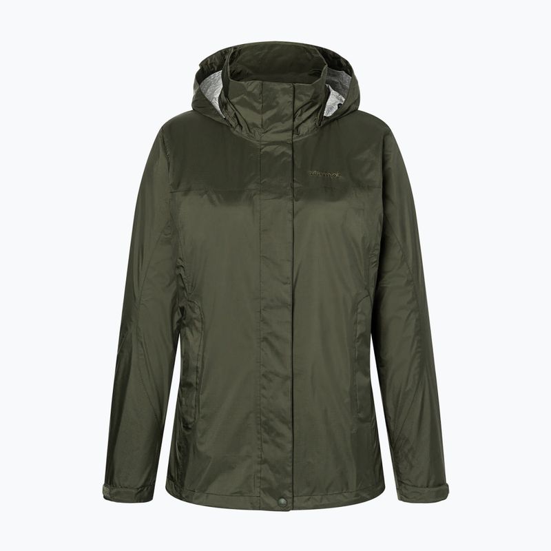 Marmot Precip Eco γυναικείο μπουφάν βροχής πράσινο 46700 3