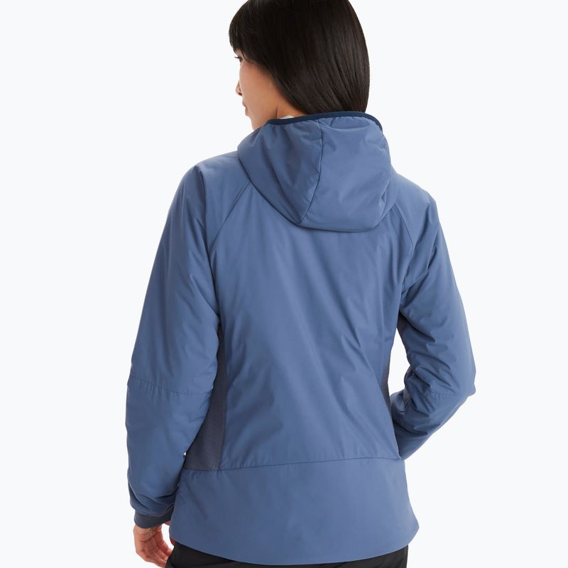 Marmot Novus Lt Hybrid Hoody γυναικείο μπουφάν μπλε M12396 2