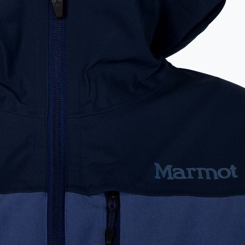 Γυναικείο softshell μπουφάν Marmot ROM μπλε M12408 4