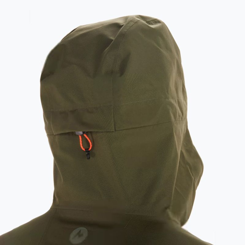 Marmot Minimalist GORE-TEX ανδρικό μπουφάν βροχής πράσινο M12681 6