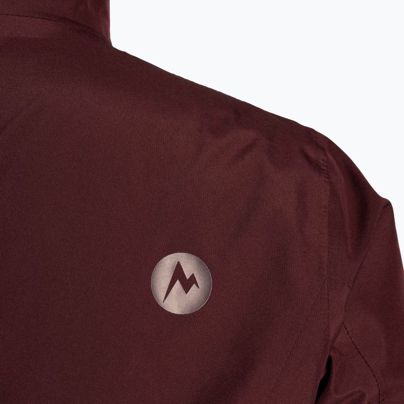 Marmot Minimalist Gore Tex γυναικείο μπουφάν βροχής καστανοκόκκινο 35810 6