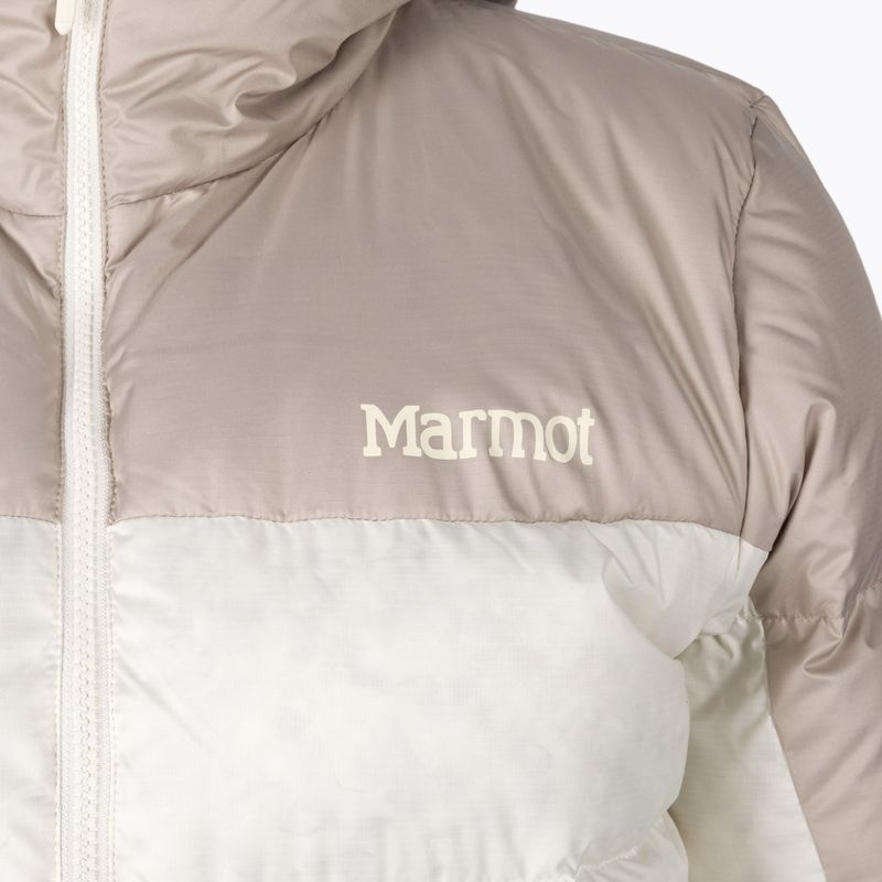 Marmot γυναικείο πουπουλένιο μπουφάν Guides Down Hoody μπεζ 79300 3