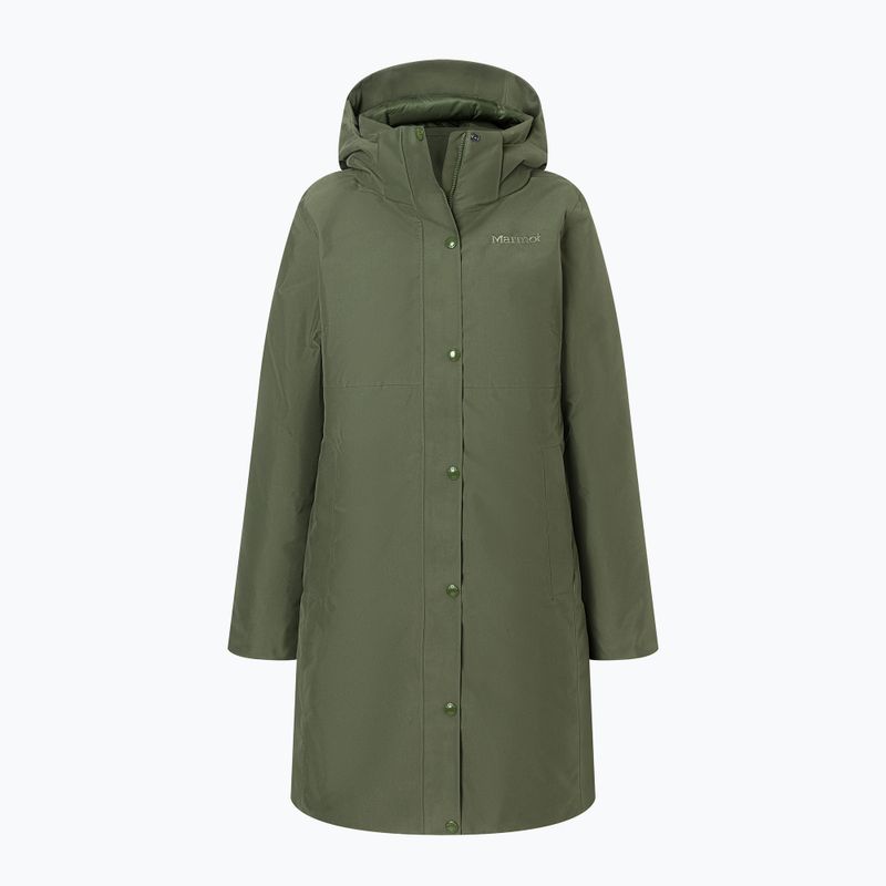 Γυναικείο mackintosh Marmot Chelsea Coat πράσινο M13169 5