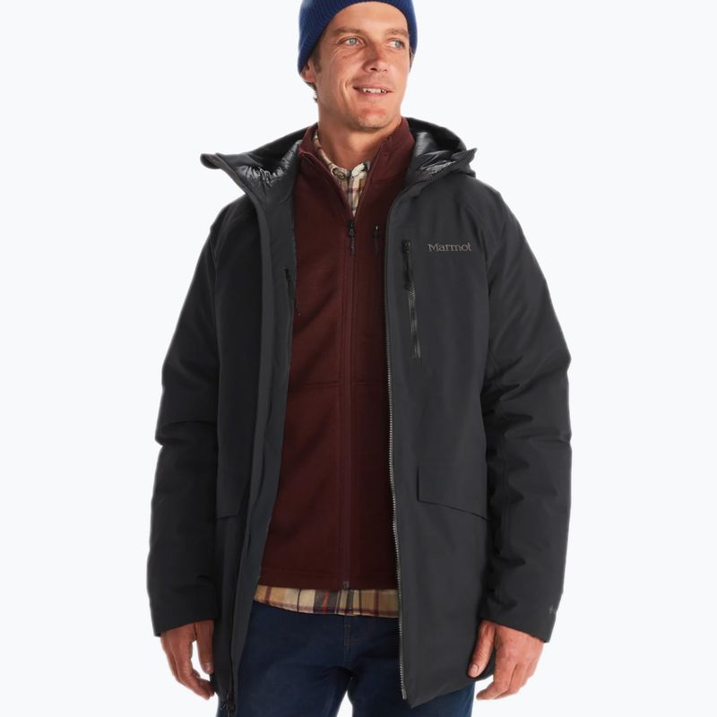 Marmot Oslo Gore Tex ανδρικό μπουφάν βροχής μαύρο M13172 6