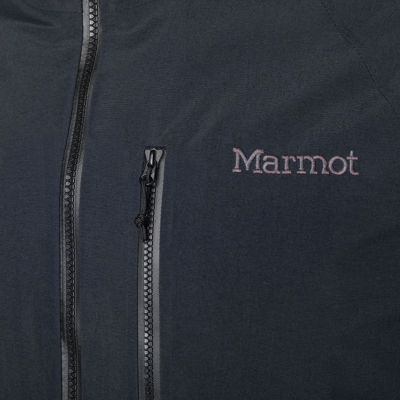 Marmot Oslo Gore Tex ανδρικό μπουφάν βροχής μαύρο M13172 3