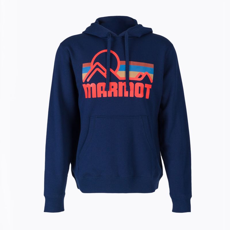 Marmot Coastal Hood ανδρικό trekking φούτερ navy blue M13635