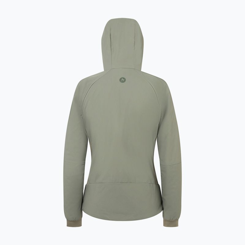 Marmot Novus LT Hybrid Hoody γυναικείο μπουφάν γκρι M1239621543 7