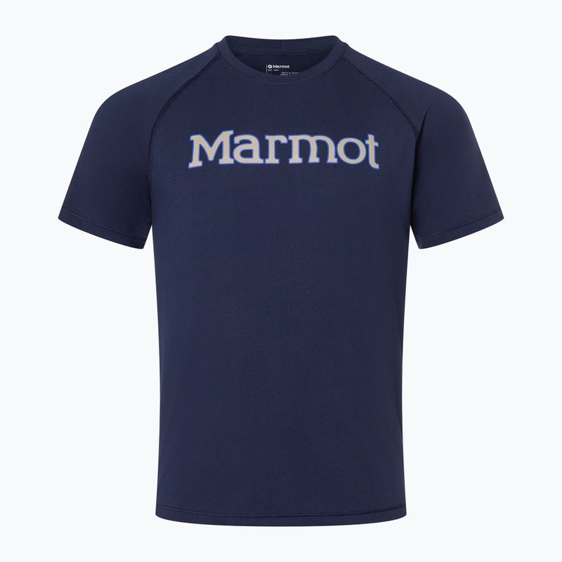 Marmot Windridge Graphic ανδρικό πουκάμισο trekking navy blue M14155-2975