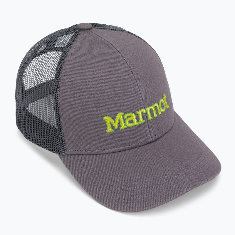 Marmot Retro Trucker γκρι καπέλο μπέιζμπολ M14313151515