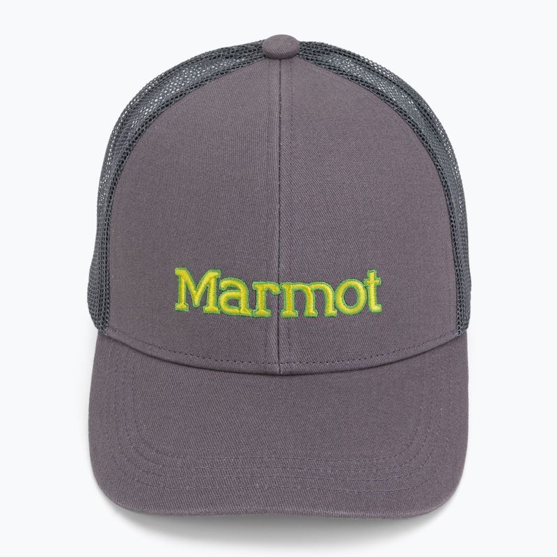 Marmot Retro Trucker γκρι καπέλο μπέιζμπολ M14313151515 4