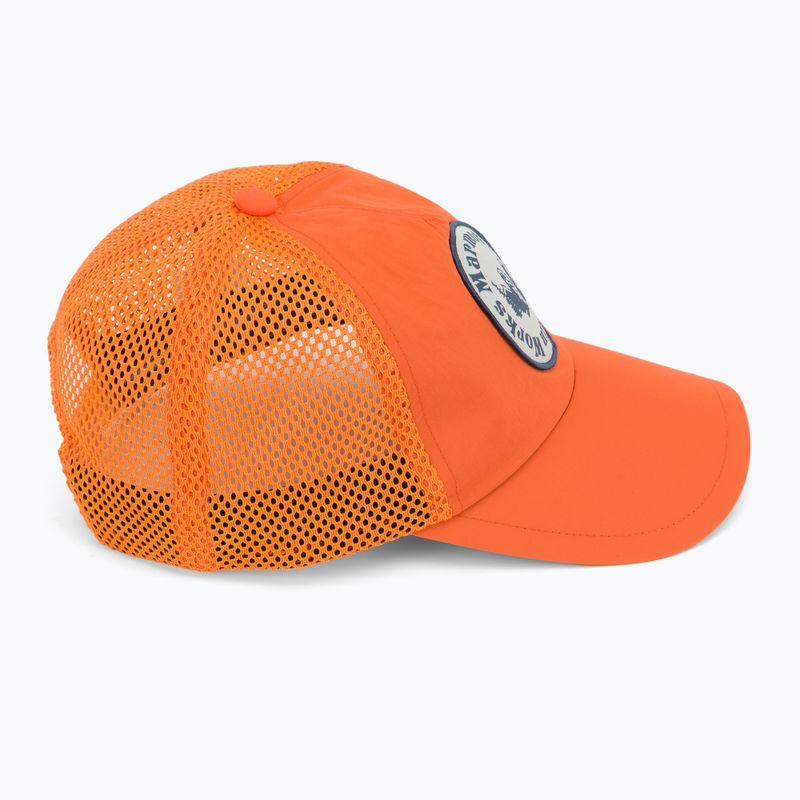 Marmot Alpine Soft Mesh Trucker cap πορτοκαλί M1431521524 2