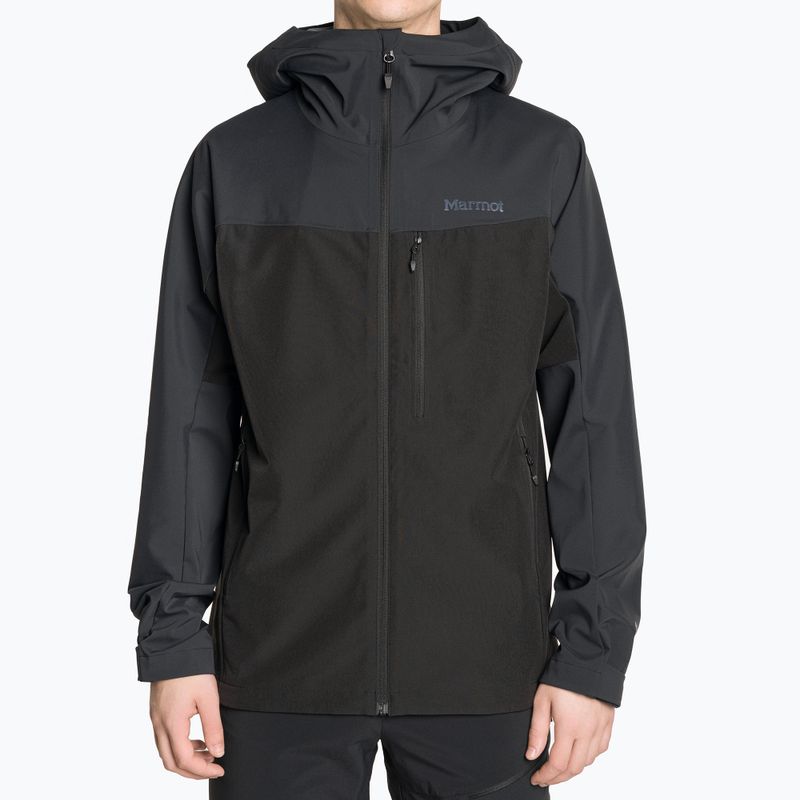 Ανδρικό μπουφάν softshell Marmot Rom Gore Tex black