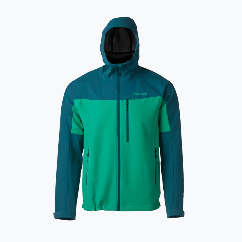 Ανδρικό μπουφάν softshell Marmot Rom Gore Tex dark jungle / clover 7