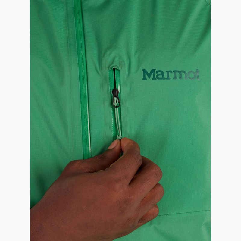 Ανδρικό αδιάβροχο μπουφάν Marmot Superalloy Bio Rain clover 5