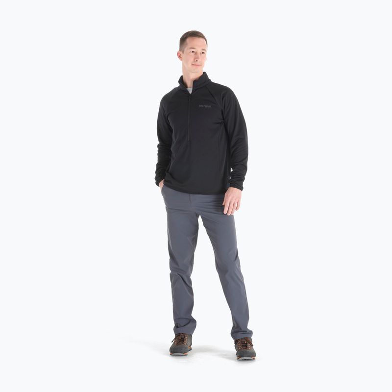 Ανδρικό φούτερ φλις Marmot Leconte Fleece 1/2 Zip black 2