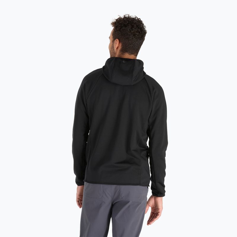 Ανδρικό φούτερ φλις Marmot Leconte Full Zip Hoody black 3