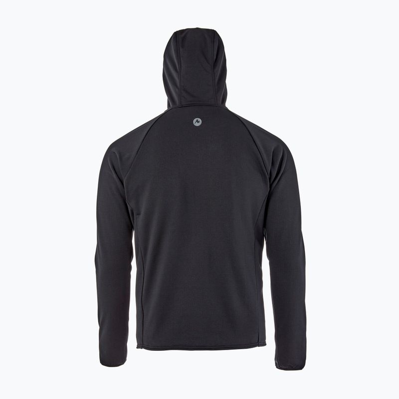 Ανδρικό φούτερ φλις Marmot Leconte Full Zip Hoody black 8