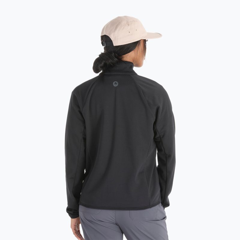 Γυναικείο φούτερ φλις Marmot Leconte Fleece Hoodless black 3