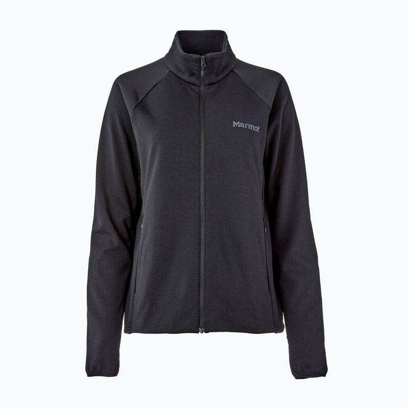 Γυναικείο φούτερ φλις Marmot Leconte Fleece black 10