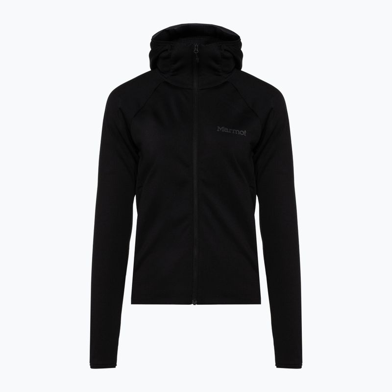 Γυναικείο φούτερ φλις Marmot Leconte Fleece black 7