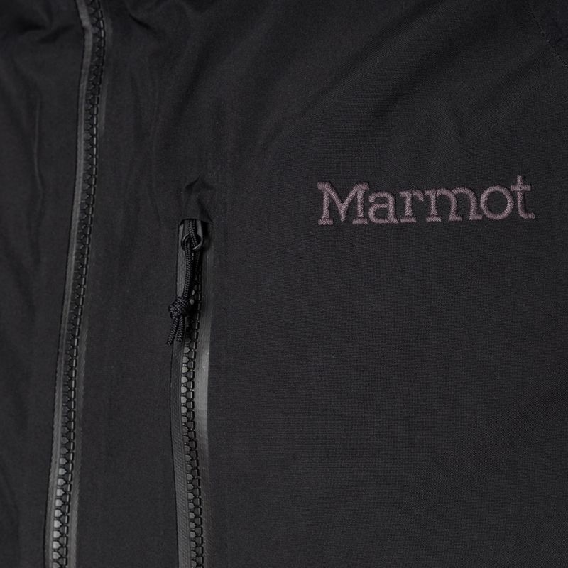 Ανδρικό μπουφάν βροχής Marmot Oslo GORE-TEX μαύρο 3