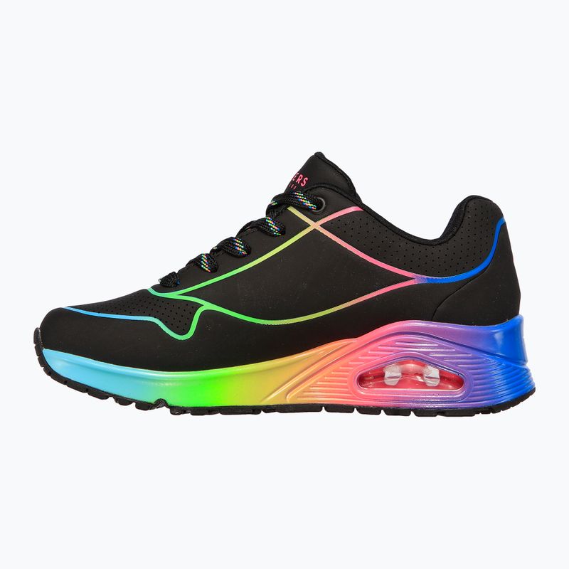 Γυναικεία παπούτσια SKECHERS Uno Pop Of Sunshine black/multi neon 10