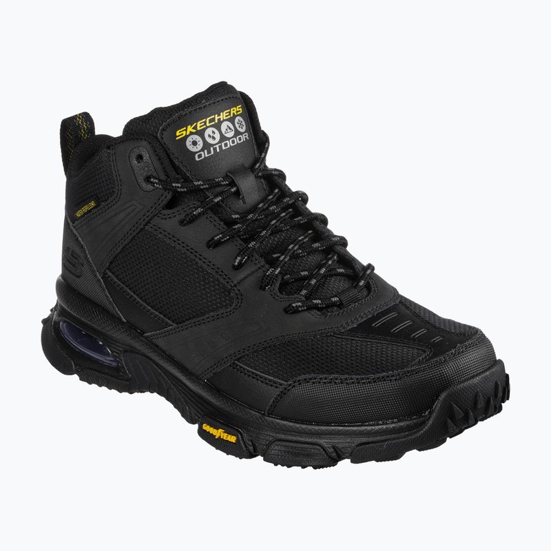 SKECHERS ανδρικά παπούτσια Skech-Air Envoy Bulldozer μαύρο 7