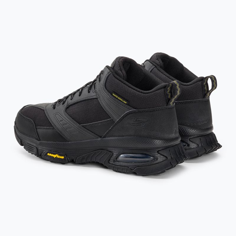 SKECHERS ανδρικά παπούτσια Skech-Air Envoy Bulldozer μαύρο 3