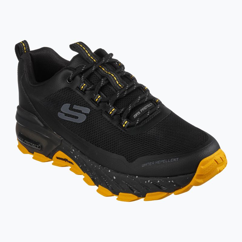 Ανδρικά παπούτσια SKECHERS Max Protect Liberated black/yellow 8