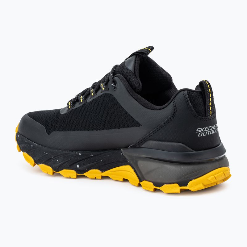 Ανδρικά παπούτσια SKECHERS Max Protect Liberated black/yellow 3