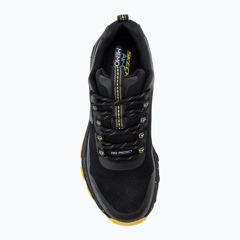 Ανδρικά παπούτσια SKECHERS Max Protect Liberated black/yellow 5