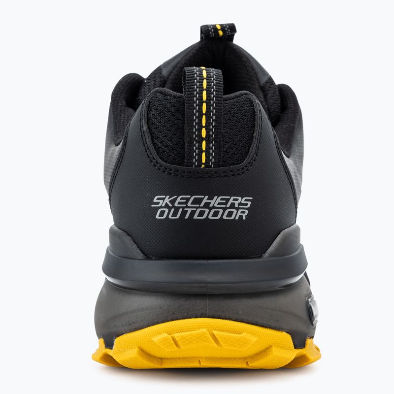 Ανδρικά παπούτσια SKECHERS Max Protect Liberated black/yellow 6