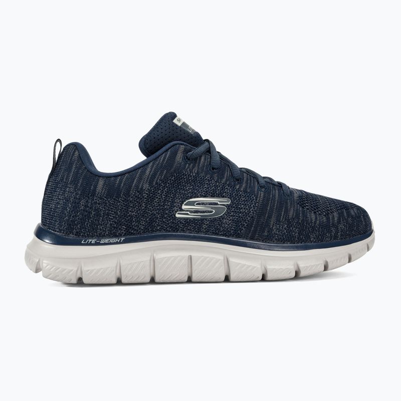 Ανδρικά παπούτσια SKECHERS Track Front Runner navy/gray 2