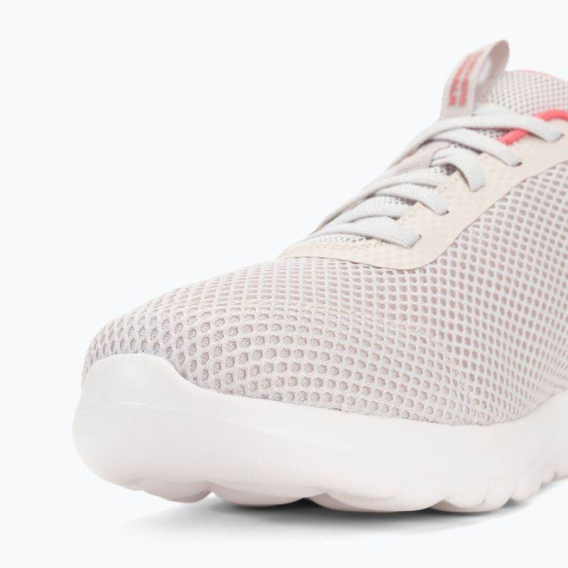 Γυναικεία παπούτσια SKECHERS Go Walk Joy Light Motion λευκό/ροζ 9