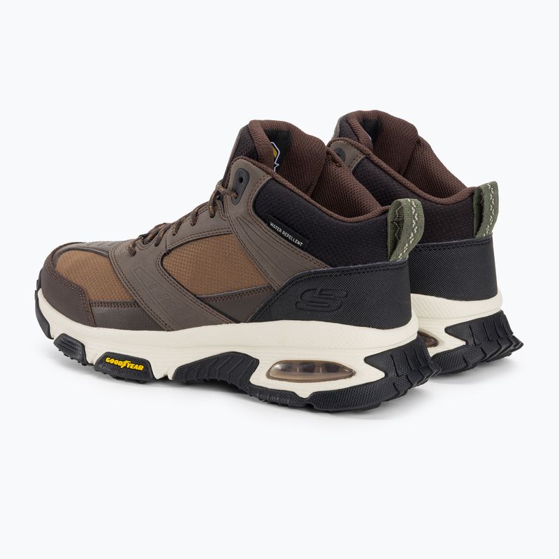 SKECHERS Skech-Air Envoy Bulldozer καφέ ανδρικά παπούτσια 3