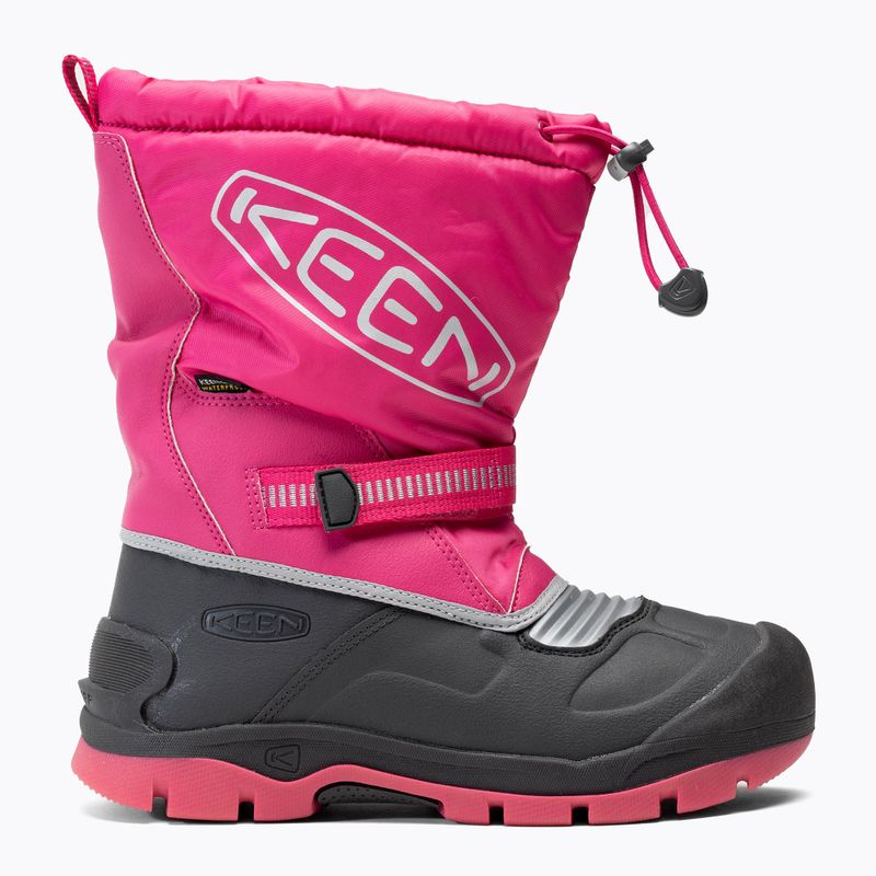 KEEN Snow Troll junior μπότες χιονιού ροζ 1026754 2