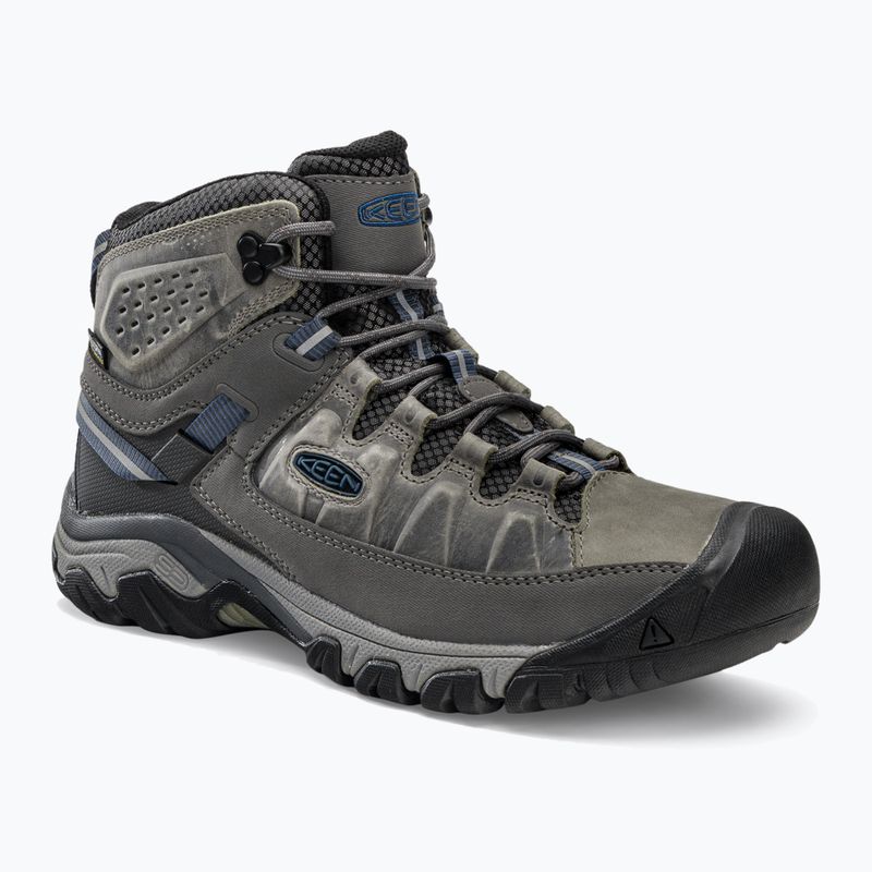 KEEN Targhee III Mid ανδρικά παπούτσια πεζοπορίας γκρι 1026862