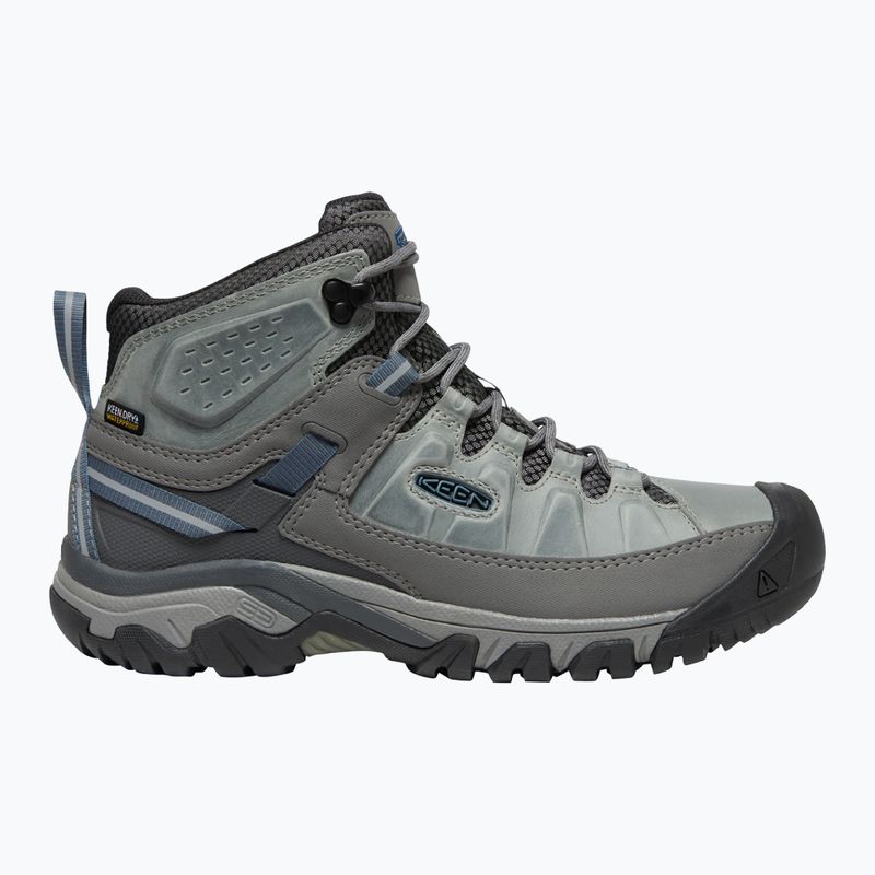 KEEN Targhee III Mid ανδρικά παπούτσια πεζοπορίας γκρι 1026862 12