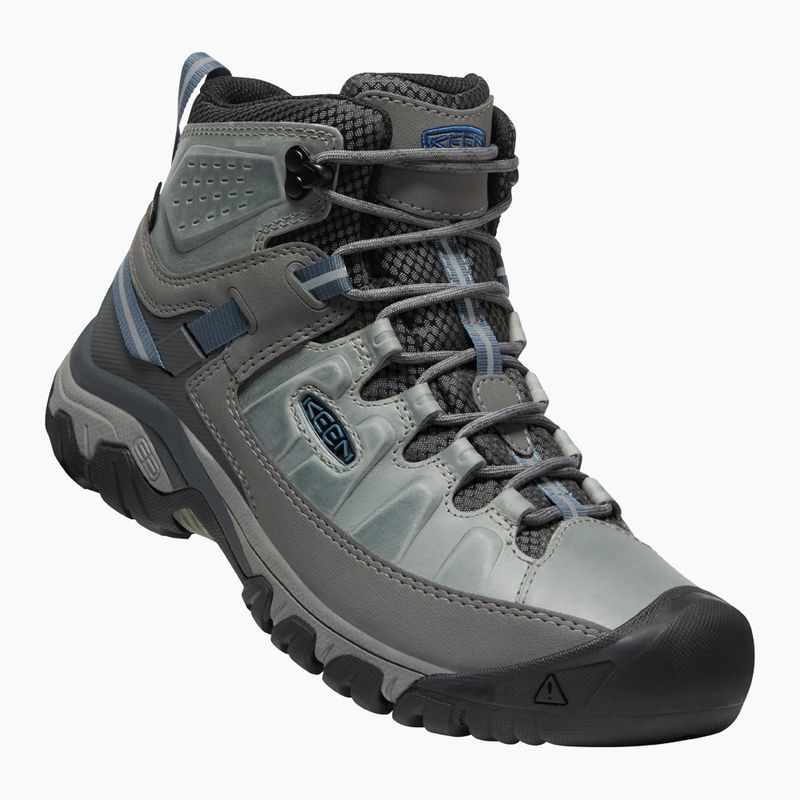 KEEN Targhee III Mid ανδρικά παπούτσια πεζοπορίας γκρι 1026862 13