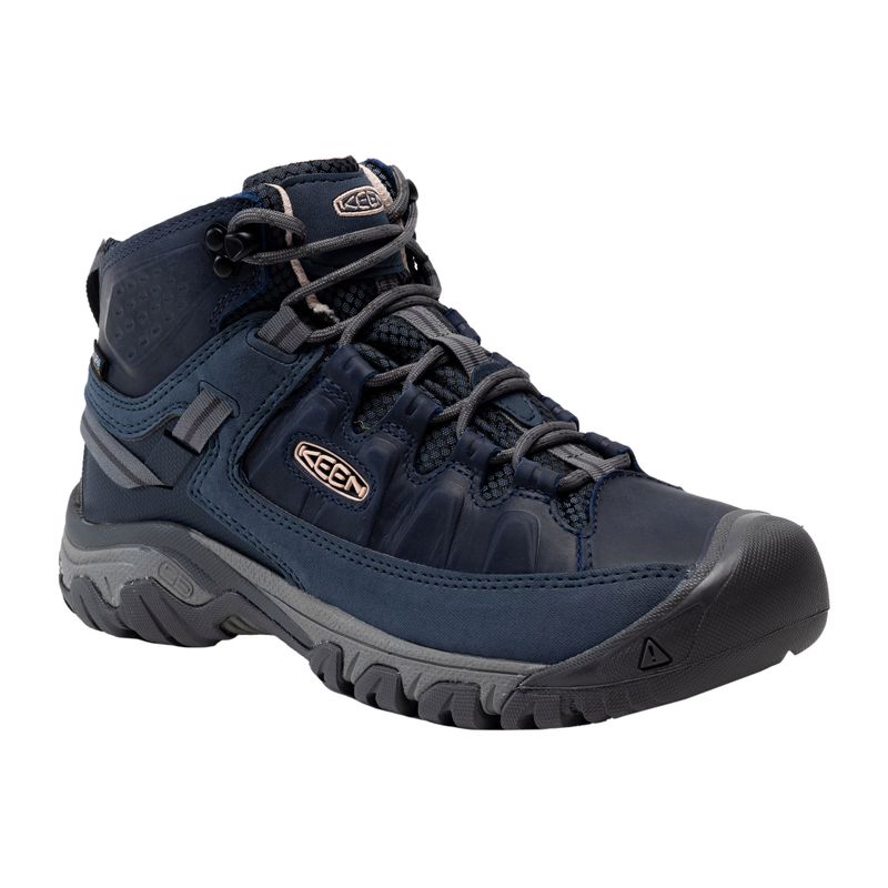 Γυναικείες μπότες πεζοπορίας KEEN Targhee III Mid navy blue 1026863 9