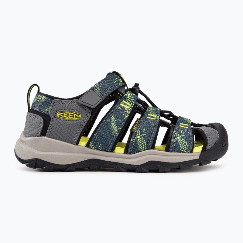 Keen Newport Neo H2 μπλε-γκρι παιδικά σανδάλια πεζοπορίας 1027396 2