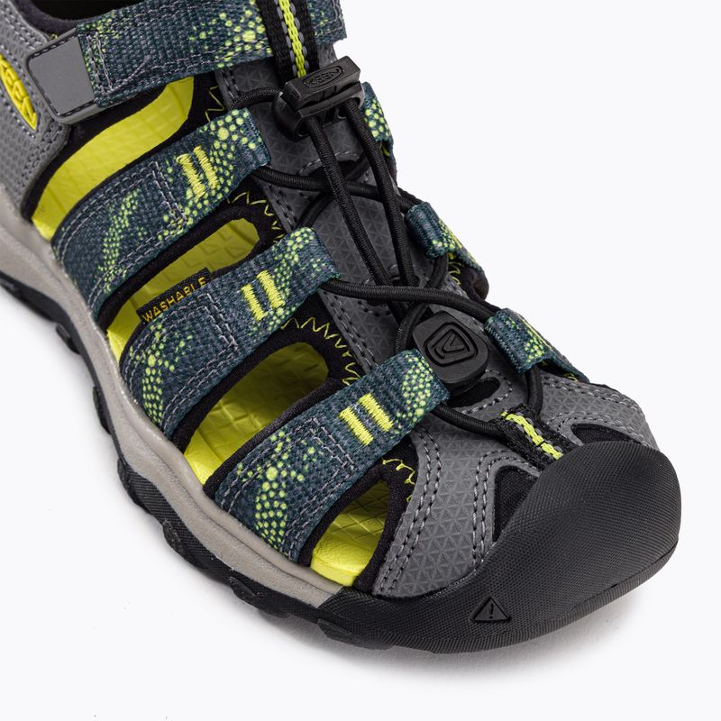 Keen Newport Neo H2 μπλε-γκρι παιδικά σανδάλια πεζοπορίας 1027396 8